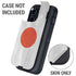 Japanese Flag Distressed Otterbox Defender iPhone Skin